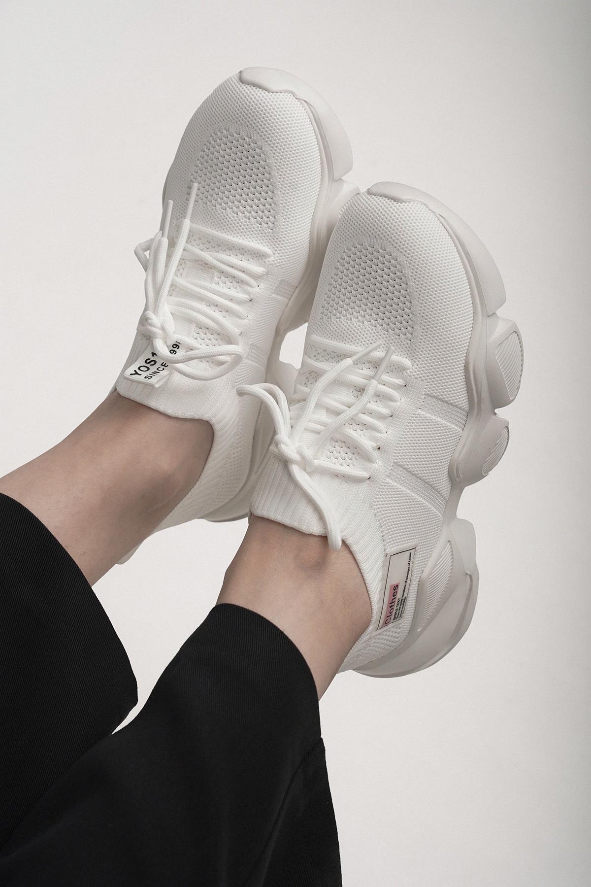 DOVE ORJİNAL KRİSTEBELL® KADIN SPOR AYAKKABI BEYAZ