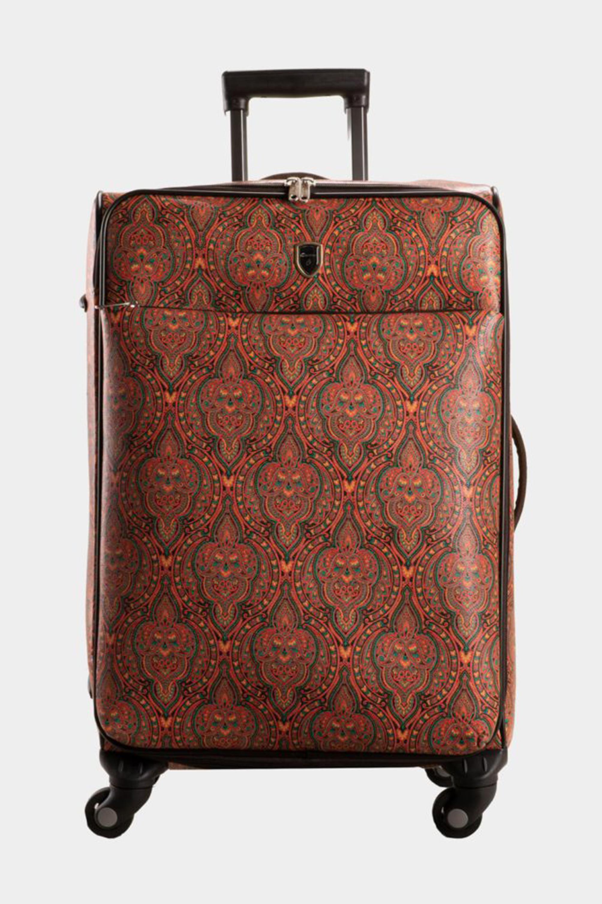 CANTAŞ BÜYÜK BOY SEYAHAT ÇANTASI 135-016 ŞAL DESEN