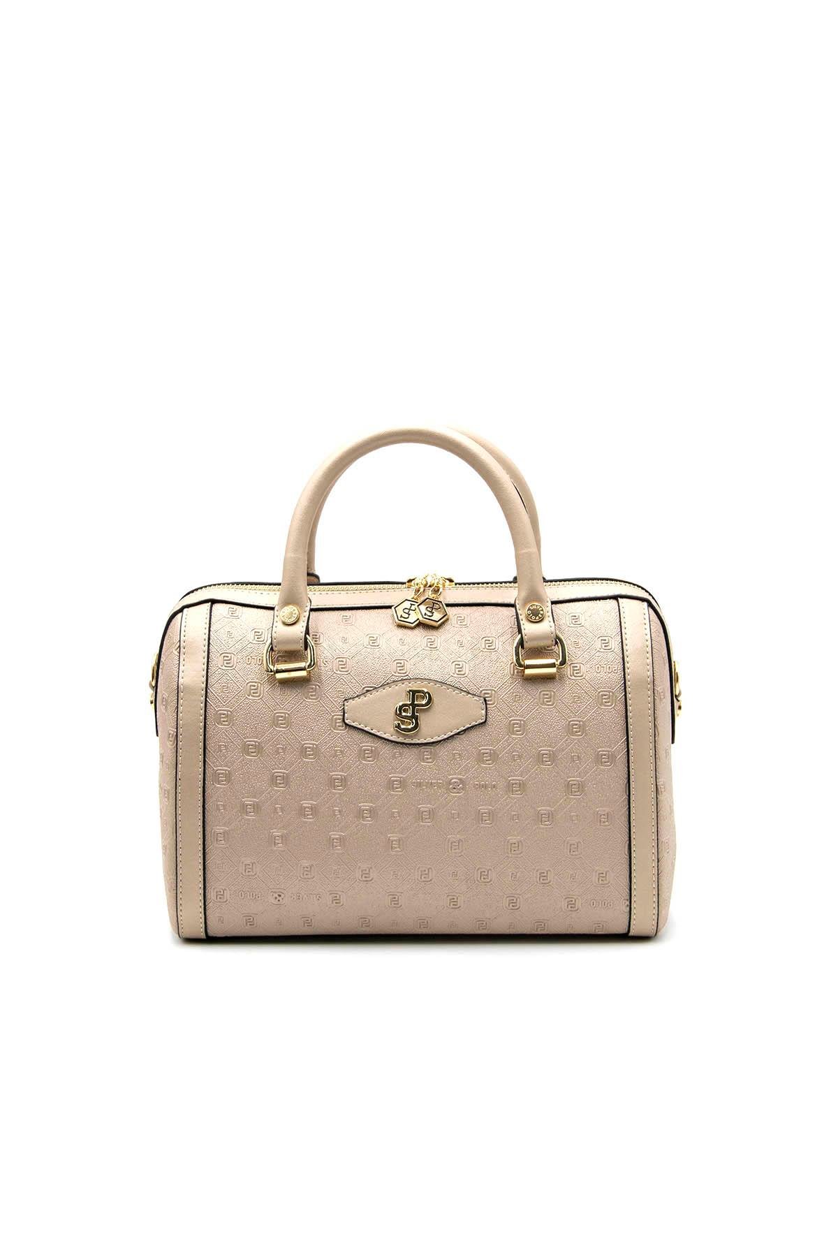 SİLVER POLO KADIN EL ÇANTASI 1091 M46 41921 NUDE MAT S.NUDE