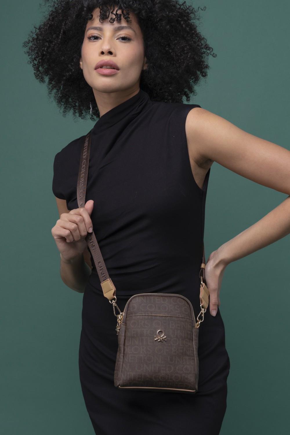 BENETTON KADIN ÇAPRAZ ÇANTA BNT1294 KAHVE CAMEL