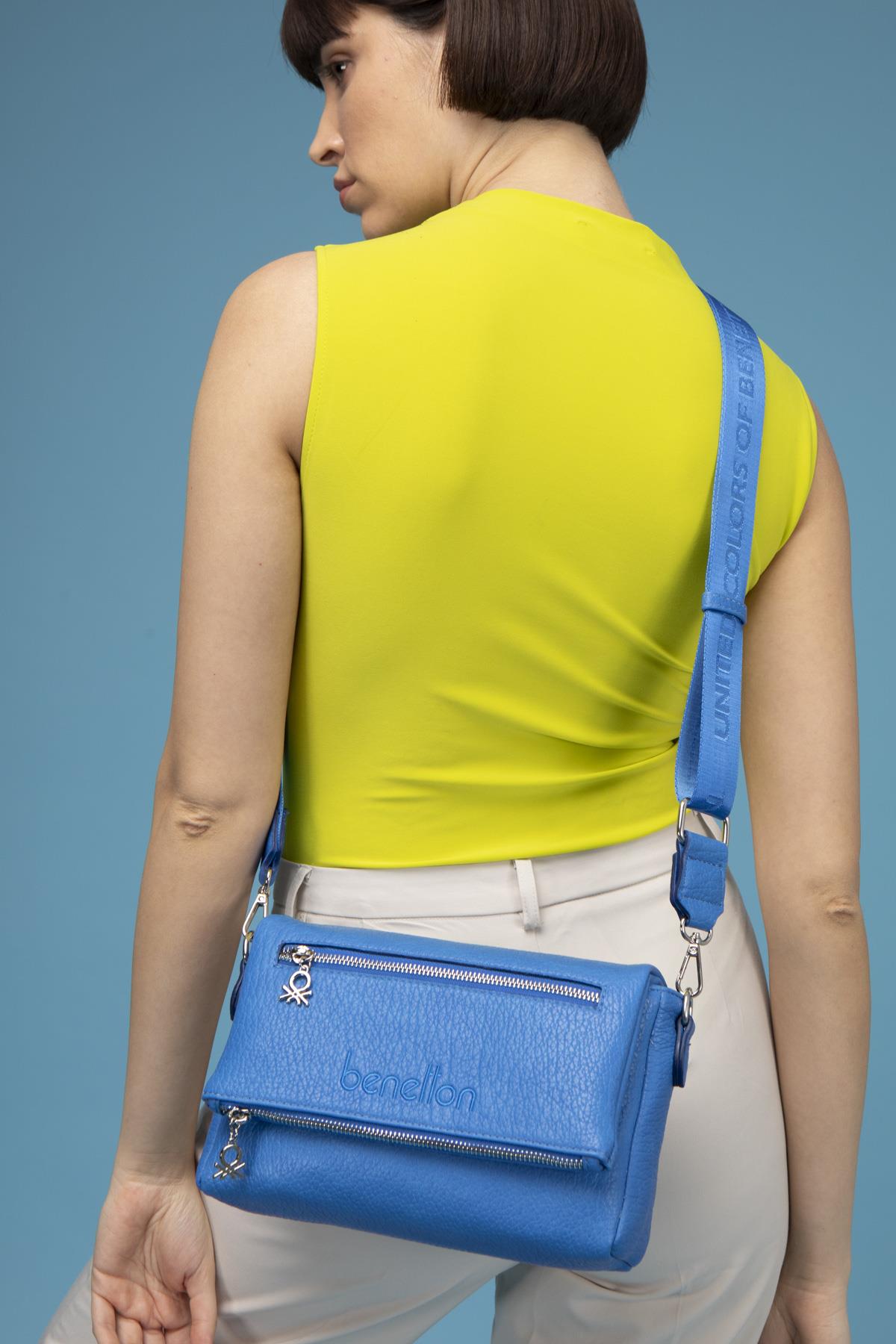 BENETTON KADIN EL ÇANTASI BNT1476 MAVİ
