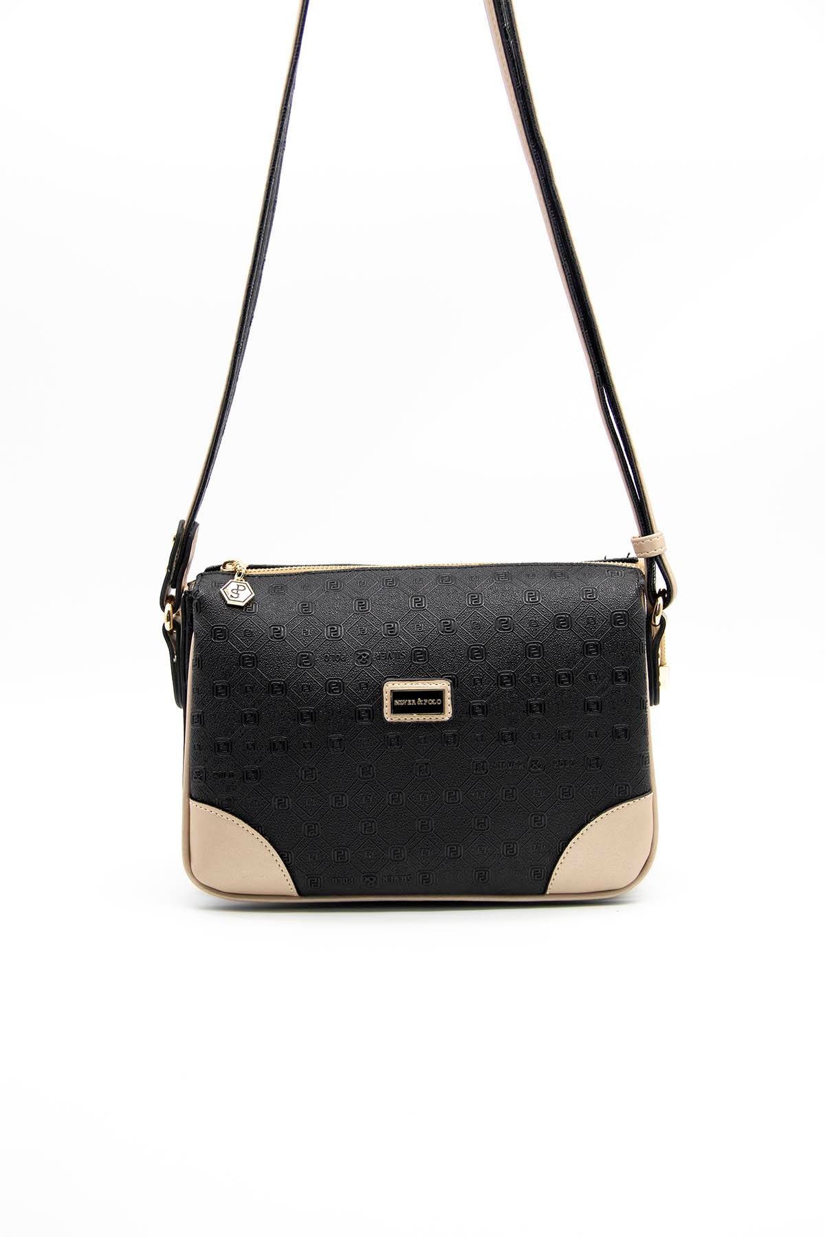 SİLVER POLO KADIN ÇAPRAZ ÇANTA 784 M46 41571 SİYAH MAT S.NUDE