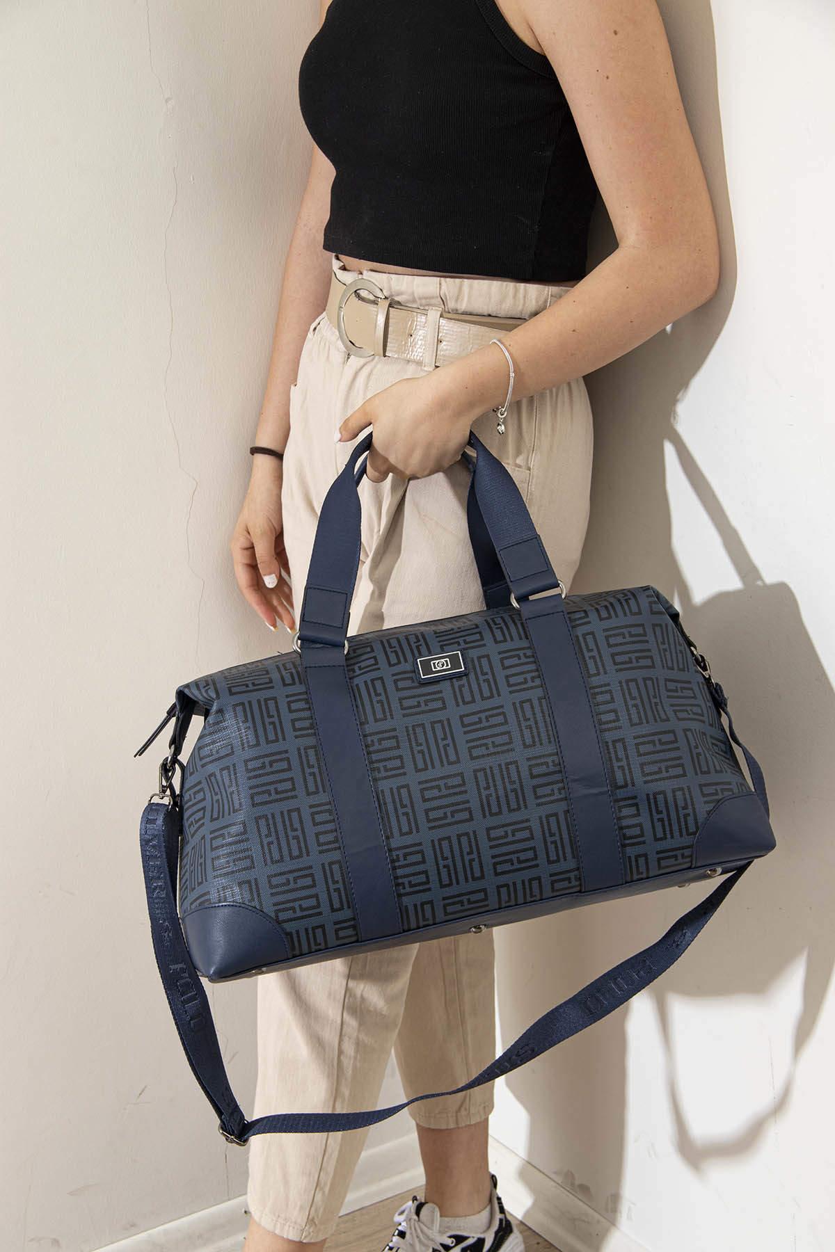 SİLVER POLO SEYAHAT ÇANTASI 873 40087 LACİ MAT LACİ