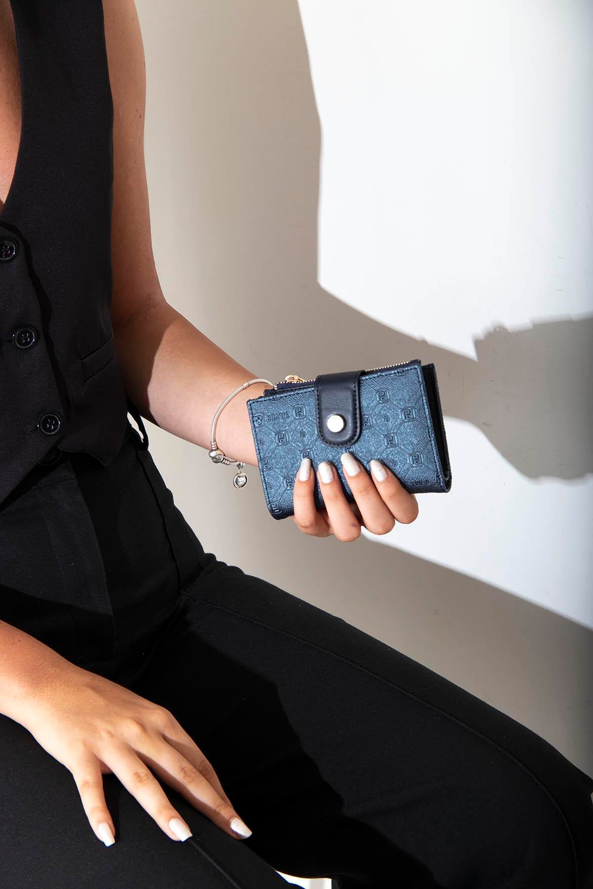 SİLVER POLO KADIN CÜZDAN & KARTLIK 1107 M46 42773 LACİ MAT LACİ