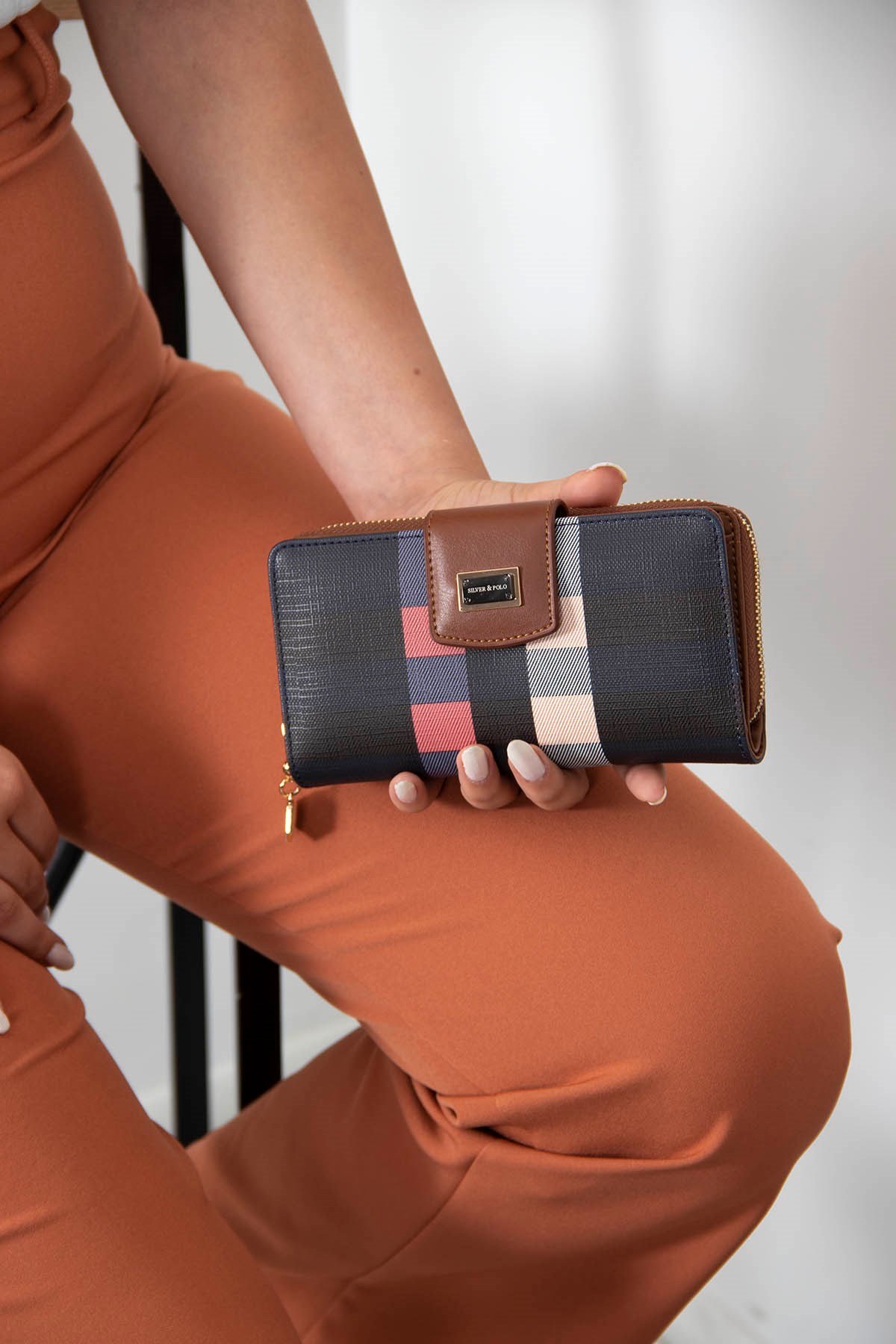 SİLVER POLO KADIN CÜZDAN 928 MK57 40828 LACİ F.MAT TABA