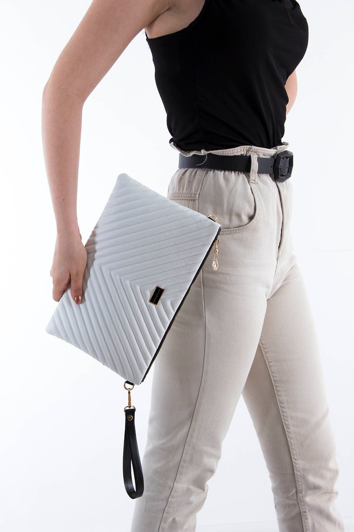 SİLVER POLO KADIN EL ÇANTASI 1034 M152 37452 BEYAZ V BEYAZ