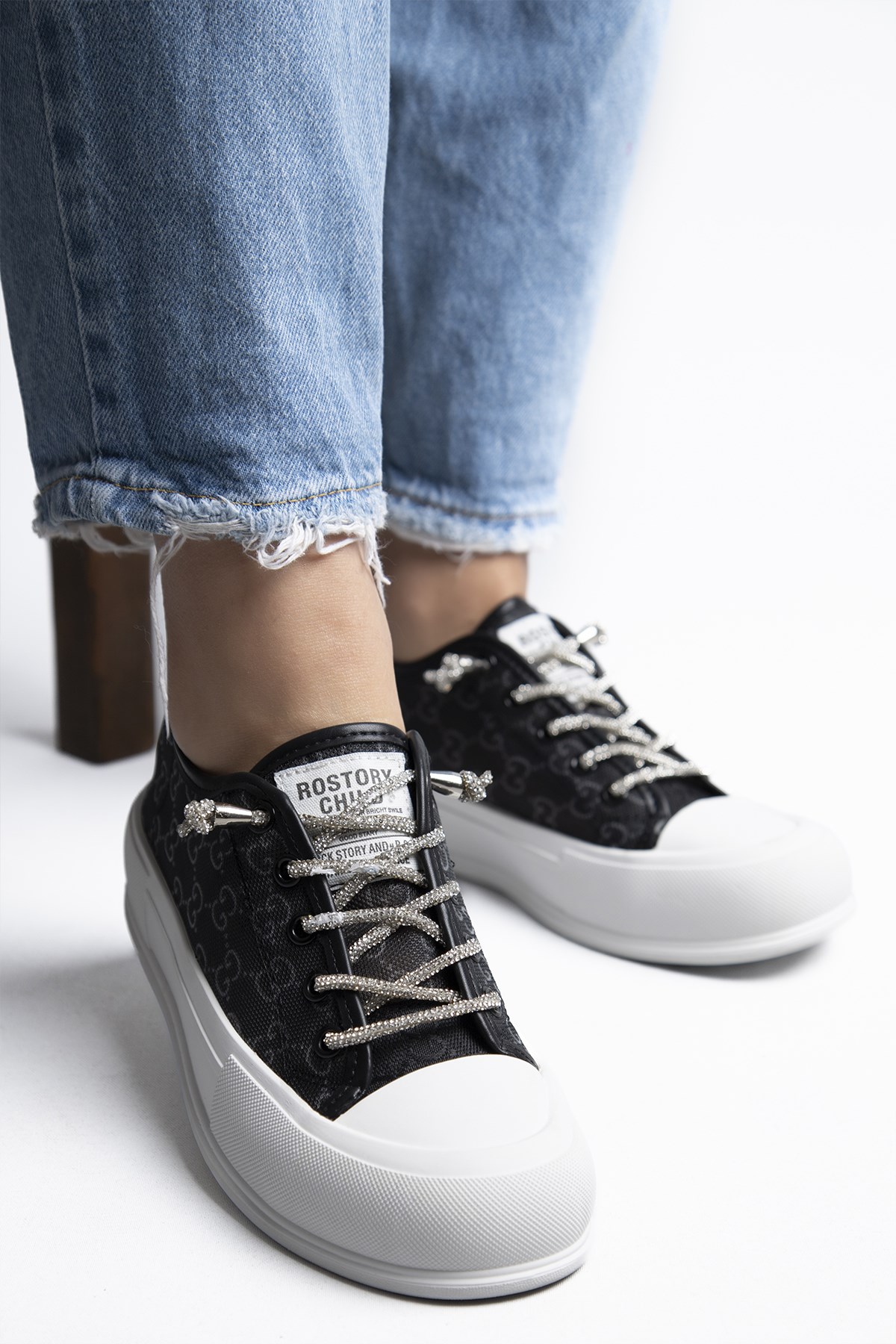 GUJA KADIN SPOR AYAKKABI 23Y384 SİYAH