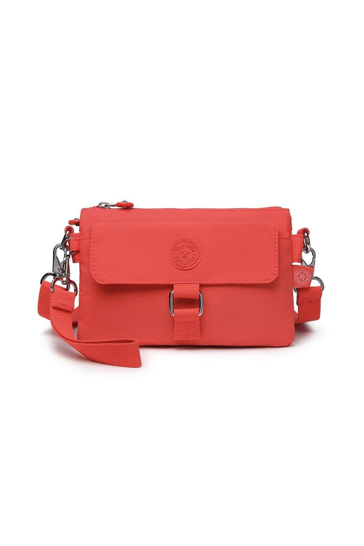 SMARTBAGS ASKILI KADIN CÜZDAN 1147 NARÇİÇEĞİ
