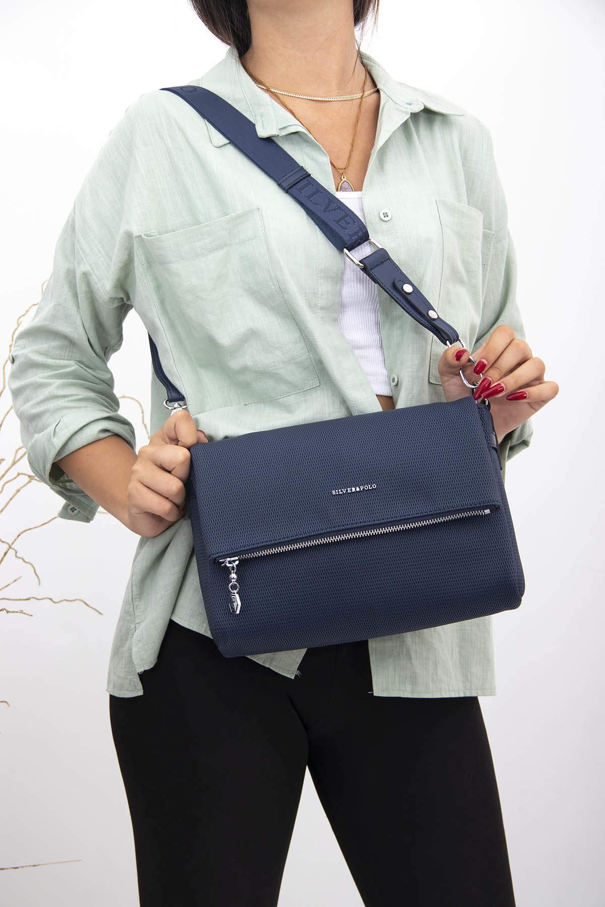 SİLVER POLO TEK BÖLMELİ KADIN ÇAPRAZ ÇANTA 963 M86 37846 LACİ MAT LACİ