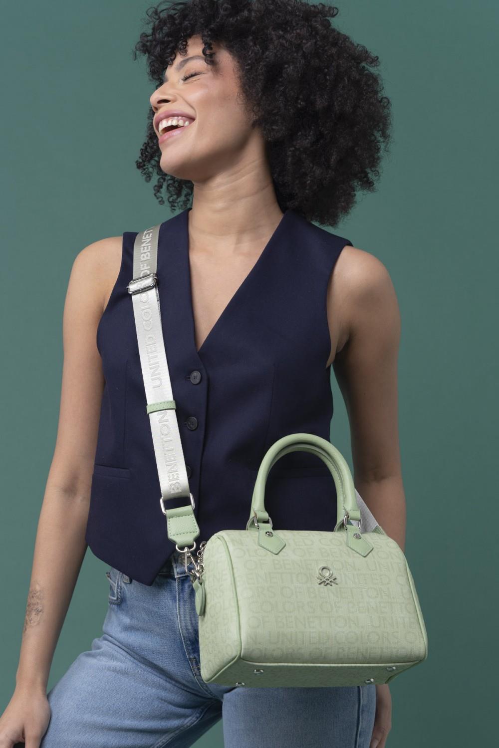 BENETTON KADIN EL ÇANTASI BNT1287 YEŞİL