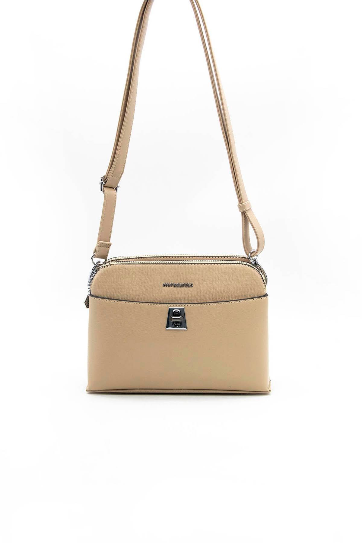 SİLVER POLO KADIN ÇAPRAZ ÇANTA 623 M105 40061 NUDE NİX NUDE