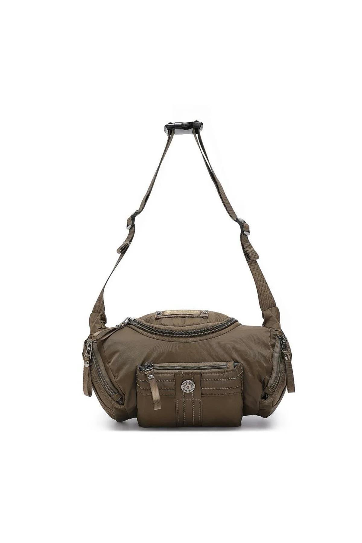 SMART BAGS UNİSEKS OMUZ ASKILI BODYBAG 2022-8719 HAKİ