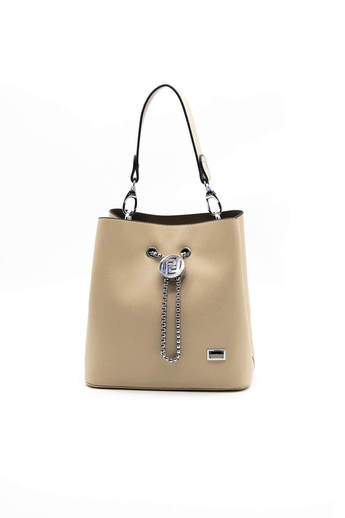 SİLVER POLO KADIN EL ÇANTASI 967 M105 39768 NUDE NİX NUDE