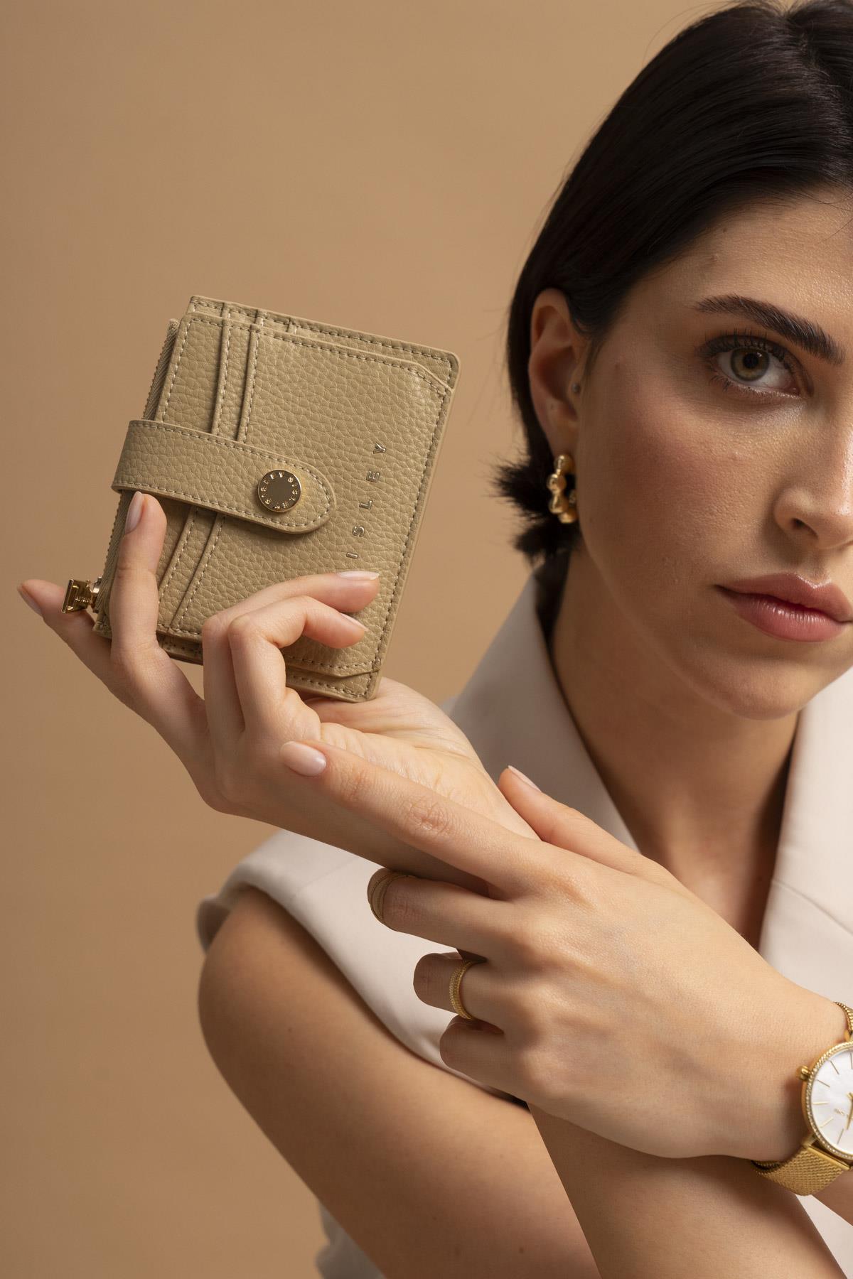 SİSLEY KADIN CÜZDAN SLY090 TEN