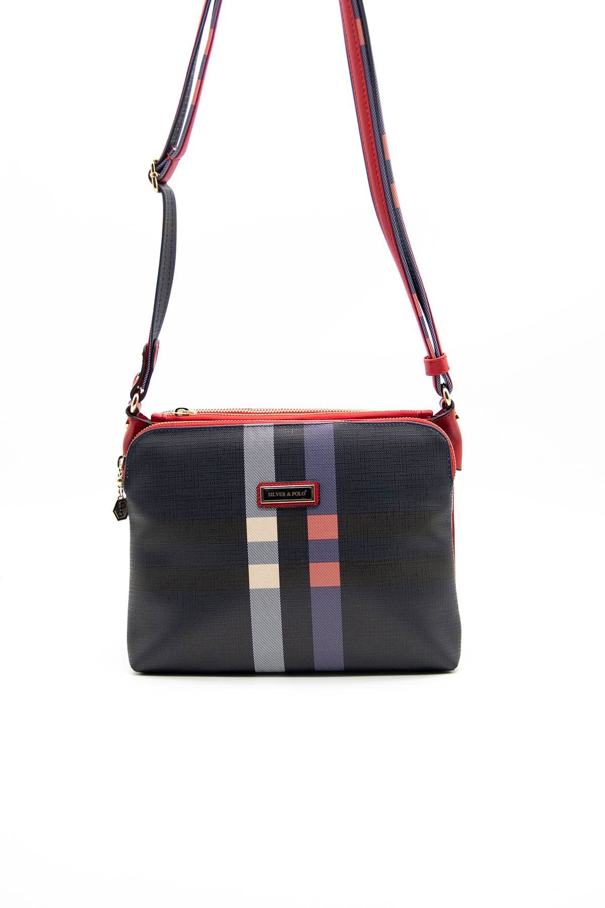 SİLVER POLO KADIN ÇAPRAZ ÇANTA 850 MK57 39436 LACİ MAT KIRMIZI