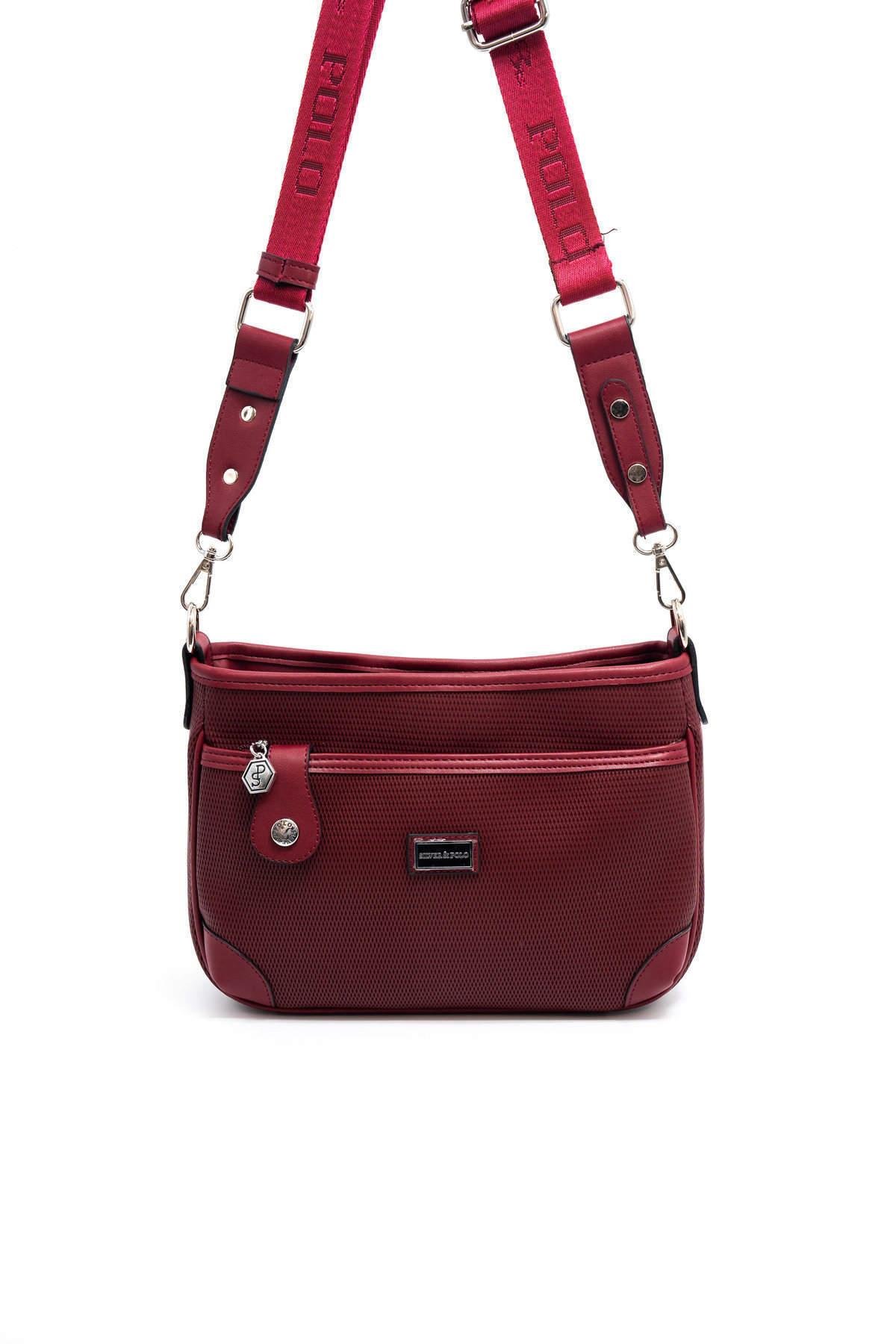SİLVER POLO KADIN ÇAPRAZ ÇANTA 1160 M86 45852 BORDO MAT BORDO