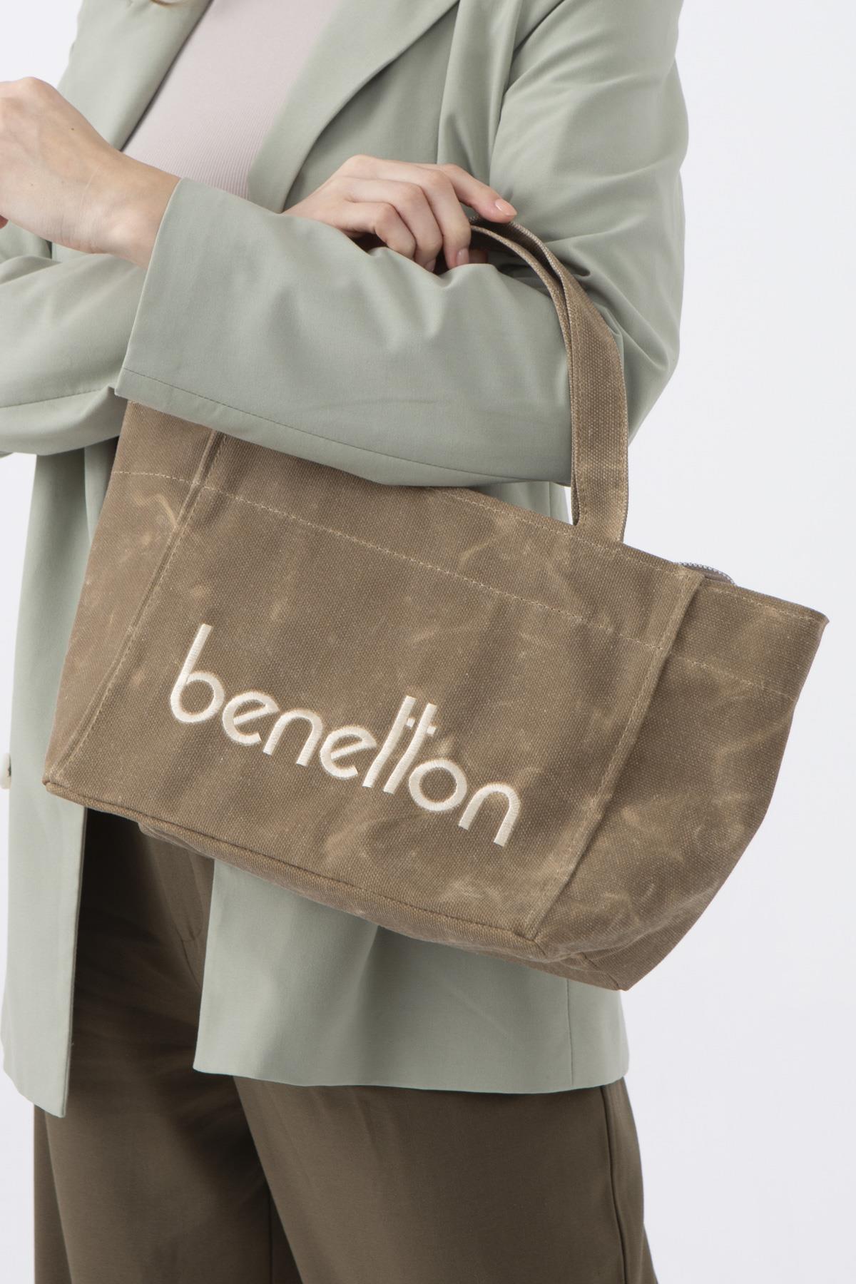 BENETTON KADIN EL ÇANTASI BNT1102 HARDAL