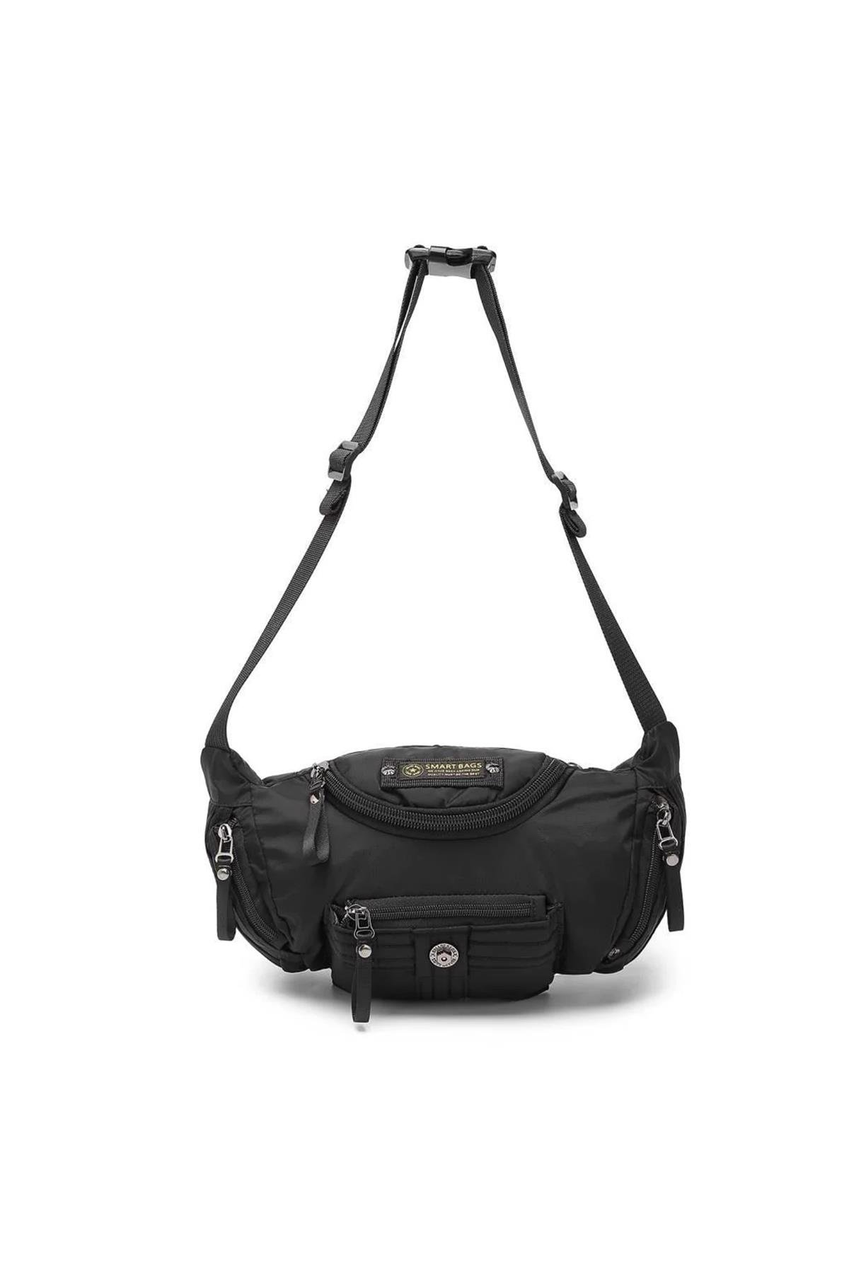 SMART BAGS UNİSEKS OMUZ ASKILI BODYBAG 2022-8719 SİYAH