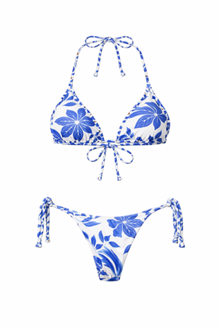 mayostorePierre CardinÜçgen Bikini ModelleriPierre Cardin Brazilian Üçgen Bikini Takımı Desenli 2172207