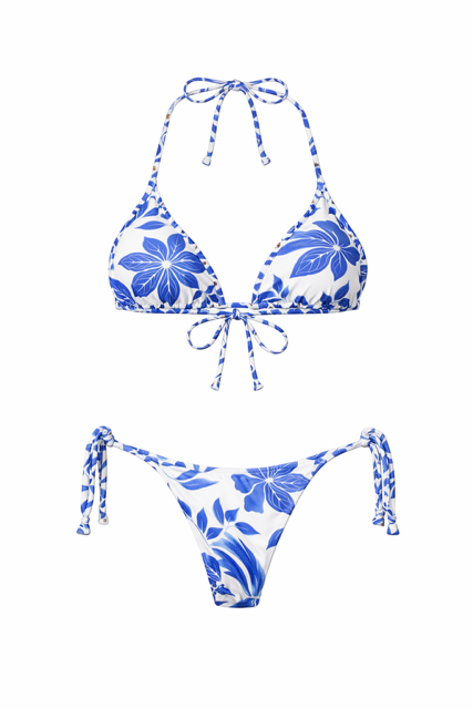 mayostorePierre CardinÜçgen Bikini ModelleriPierre Cardin Brazilian Üçgen Bikini Takımı Desenli 2172207