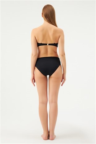 mayostoreErosStraplez Bikini ModelleriEros Straplez Toparlayıcı Bikini Takımı 1008ESBK Siyah