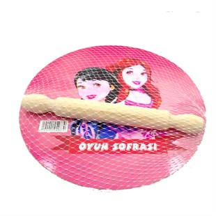 Akbak Çocuk Pembe Oyun Sofrası 36 cm