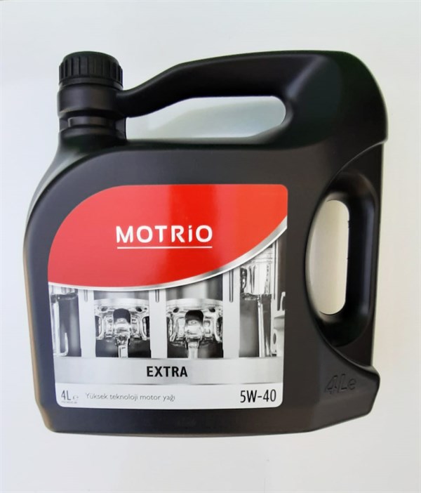 Motrio Extra 5W-40 4 Litre Yüksek Teknoloji Motor Yağı