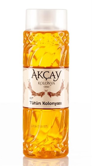 Akçay Plastik Şişe Tütün Kolonyası 400 ml.