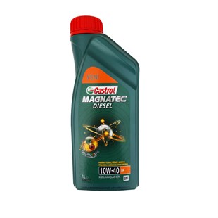 Castrol Magnatec Diesel 10W-40 B4 1 Litre Dizel Araçlar İçin Motor Yağı