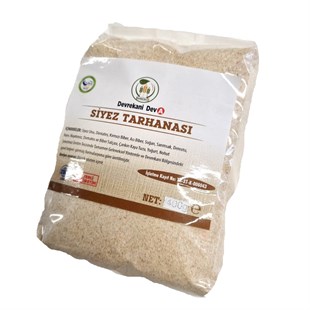 Devrakani Deva Siyez Tarhanası 400 Gr. AKBAK0656