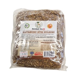 Devrekani Deva Kastamonu Siyez Bulguru 1 Kg. AKBAK0654