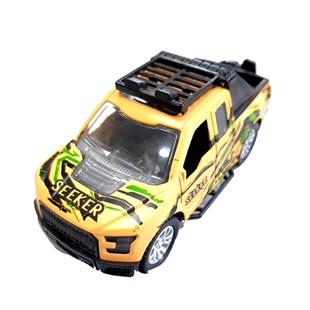 Metal Çek Bırak Araba Model 1