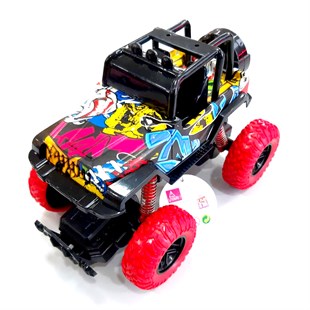 Metal Çek Bırak Araba Model 10