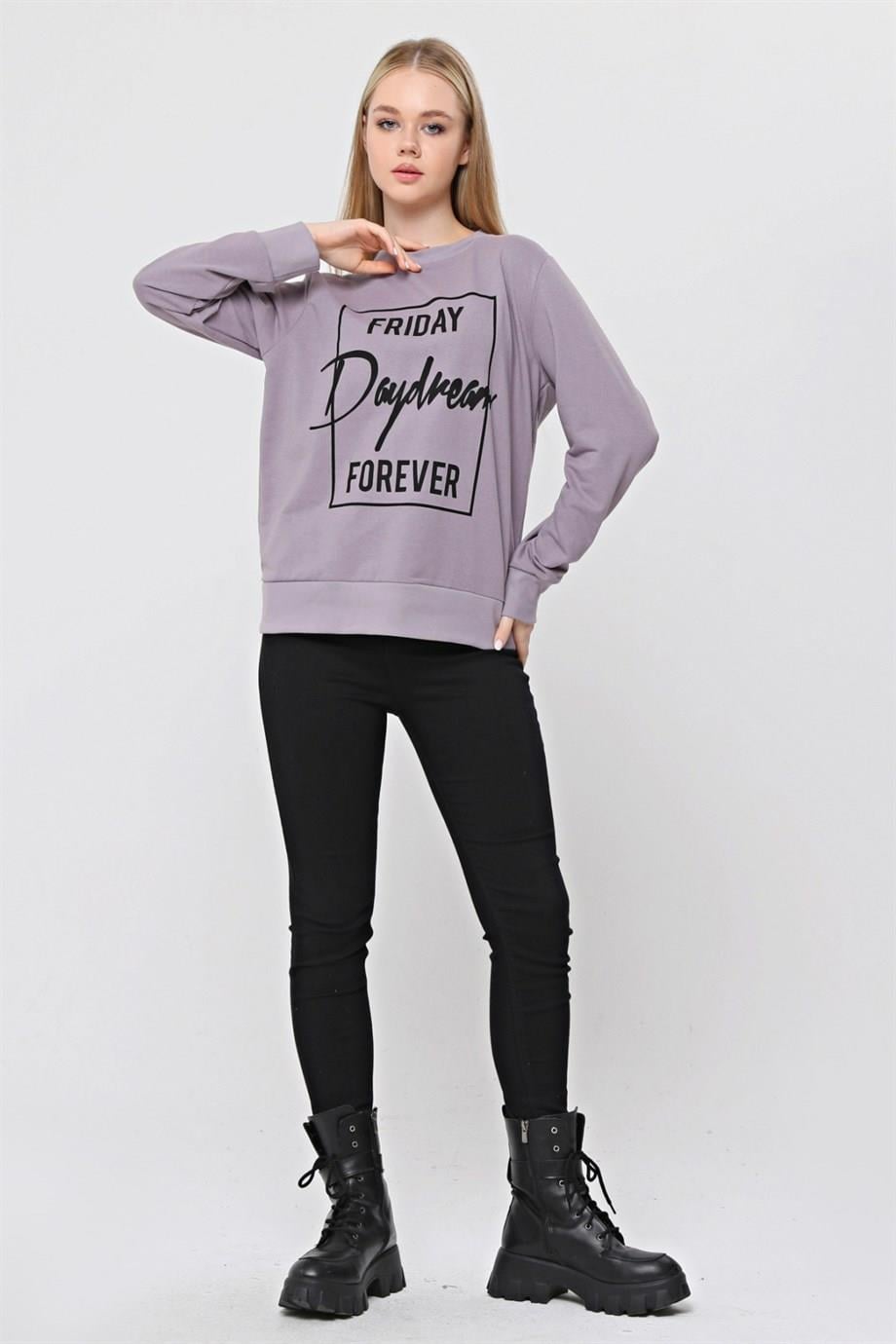 Lila Sweatshirt