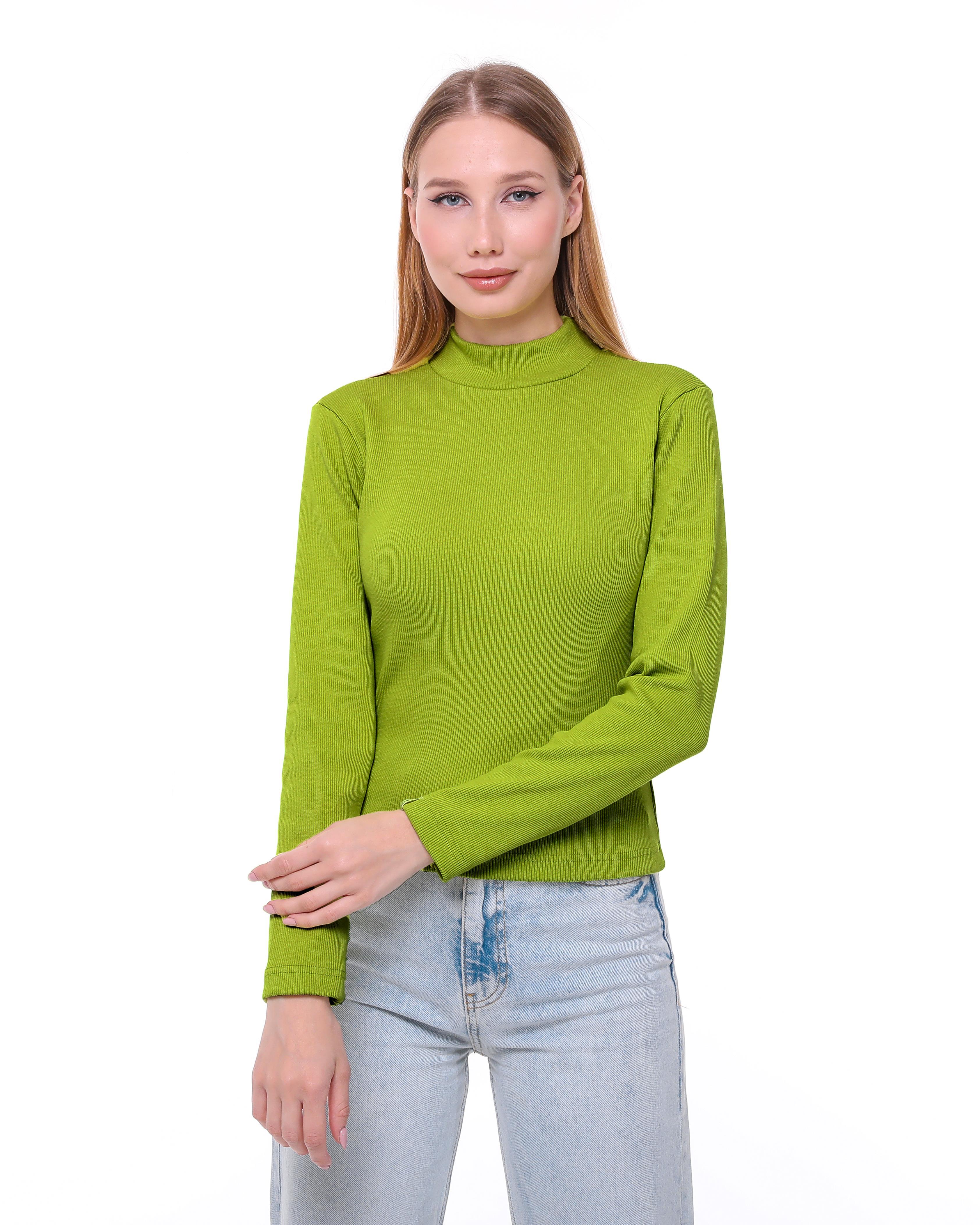 Neon Renk Yarım Balıkçı Kaşkorse Body