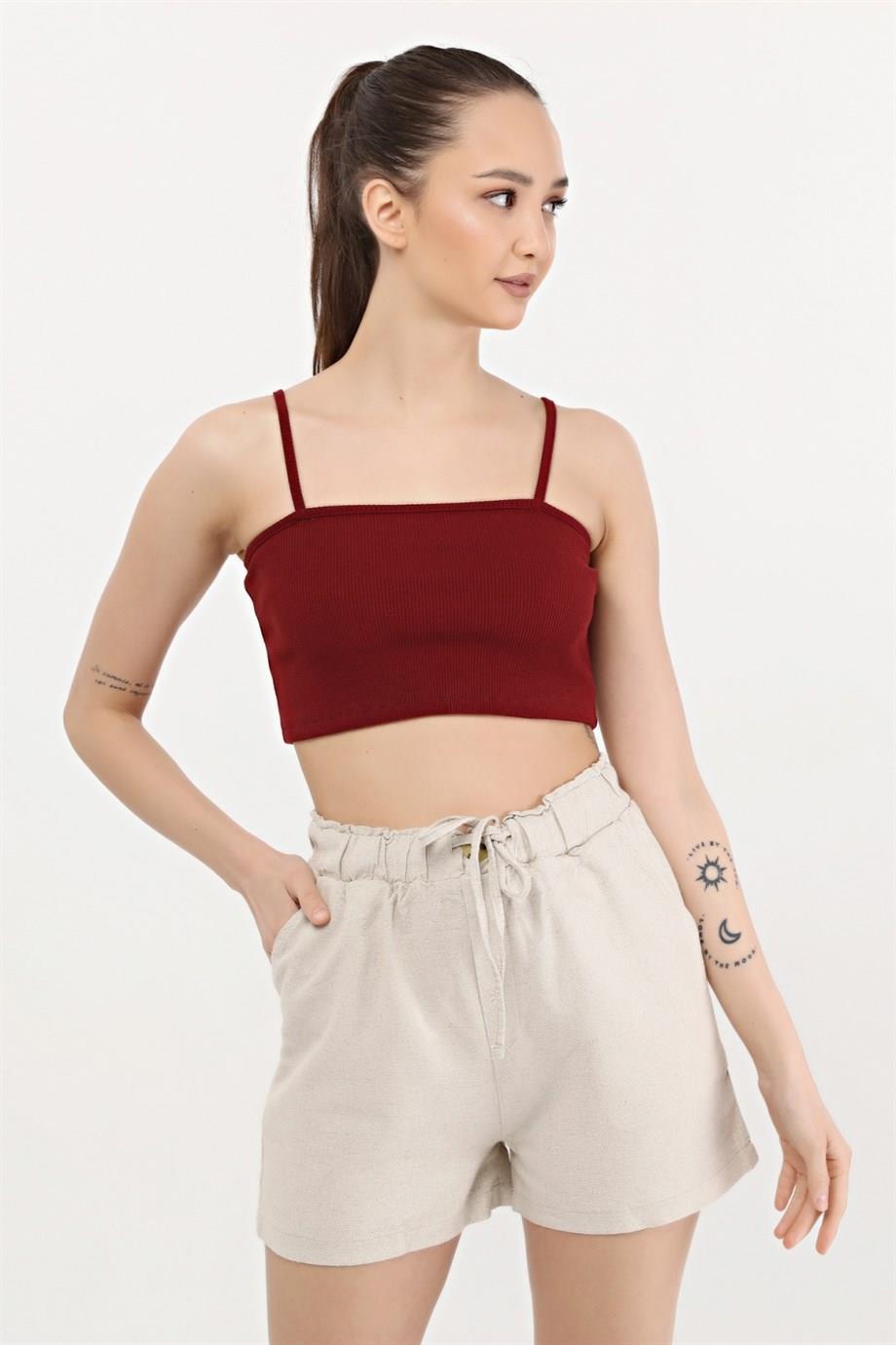 Bordo Renk Crop
