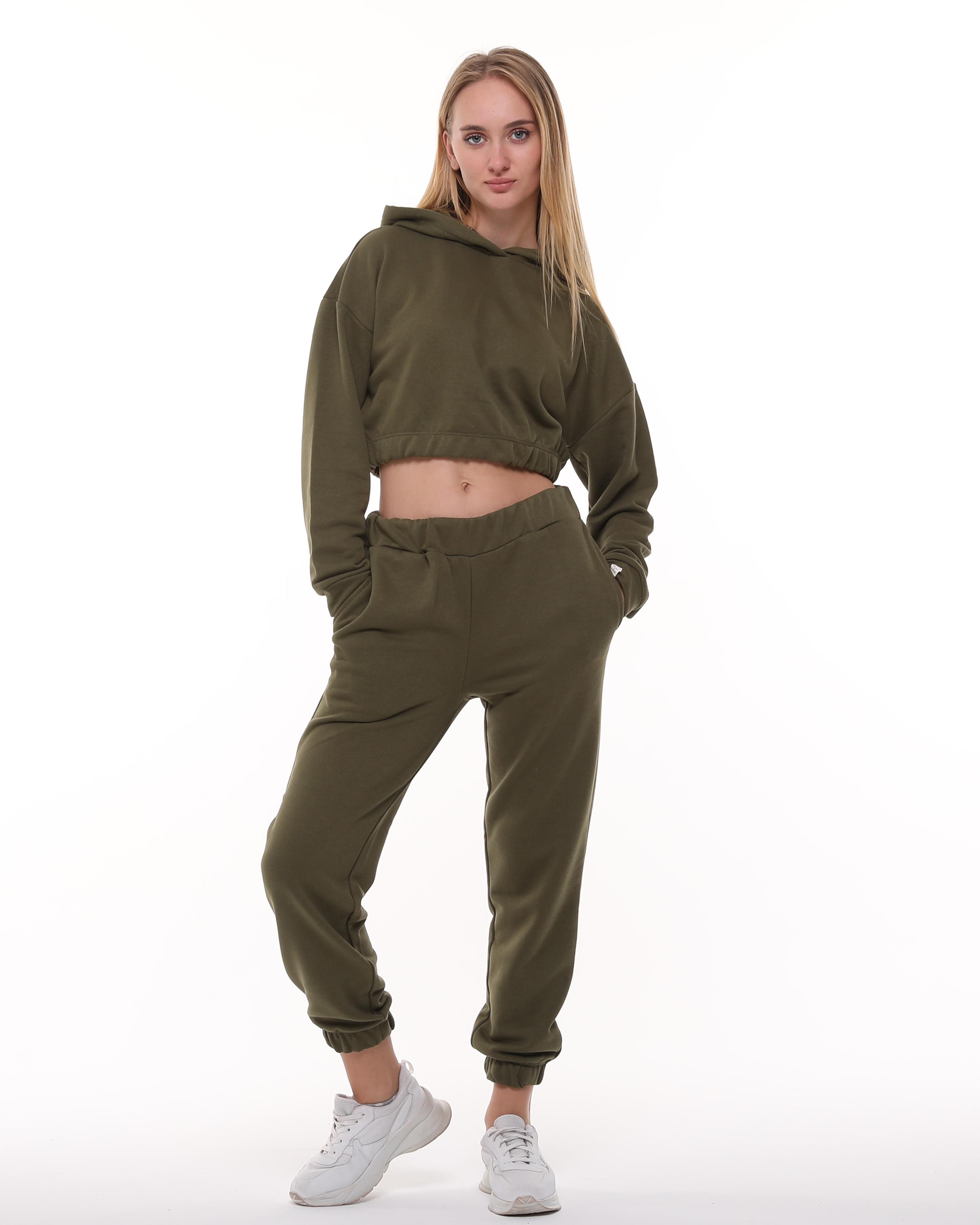 Haki Jogger Eşofman Altı