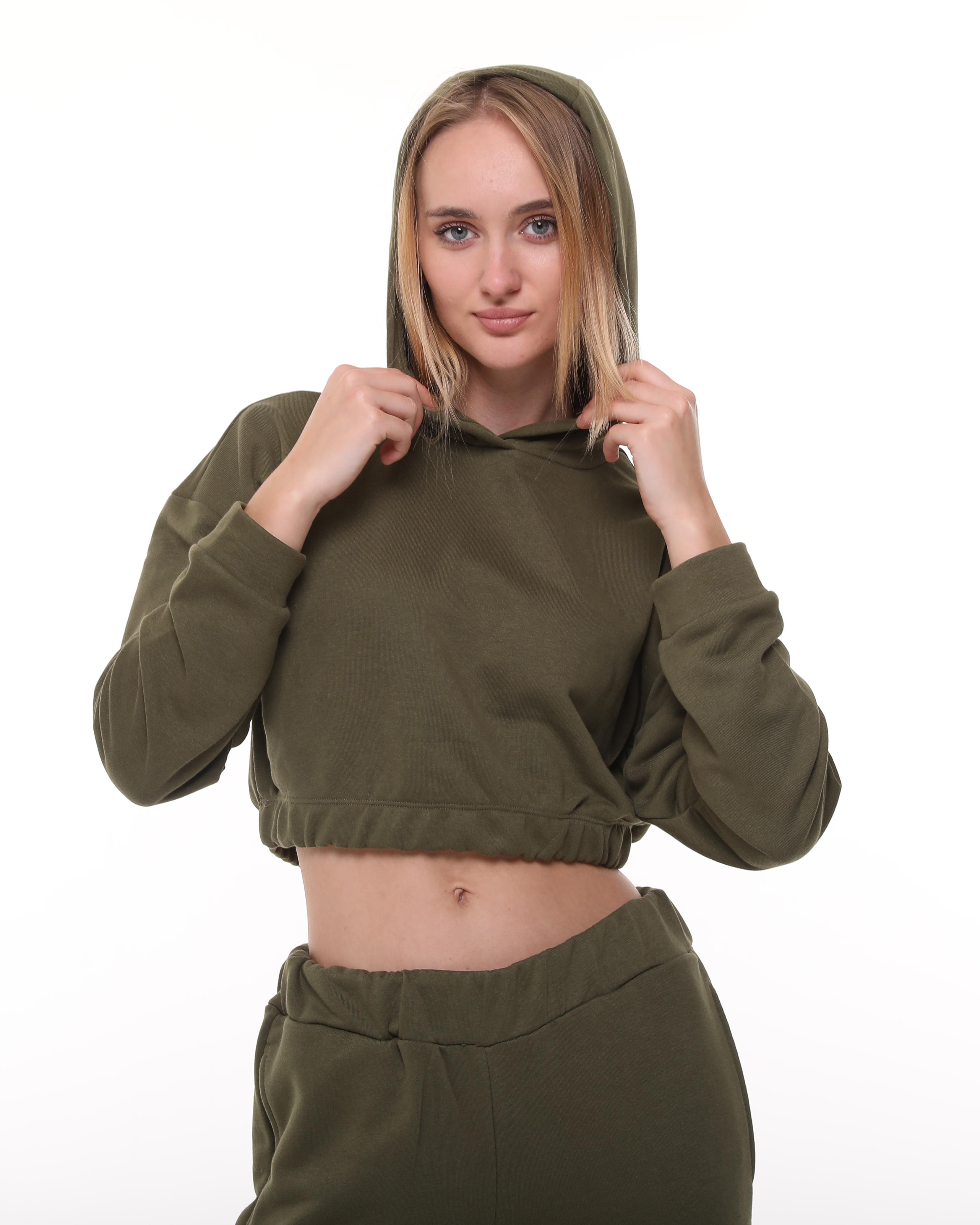 Haki Sweatshirt