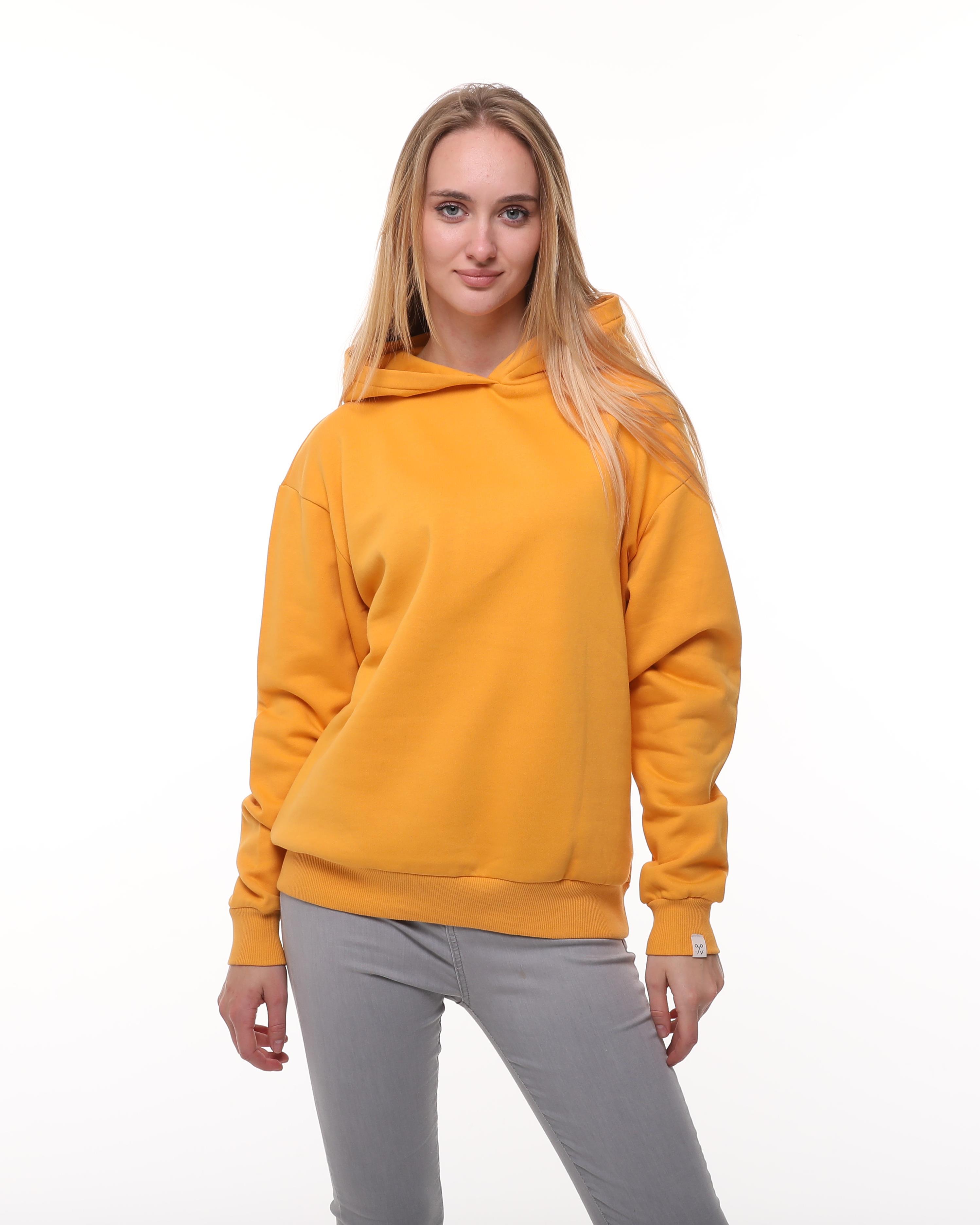 Hardal Oversize Şardonlu Sweatshirt
