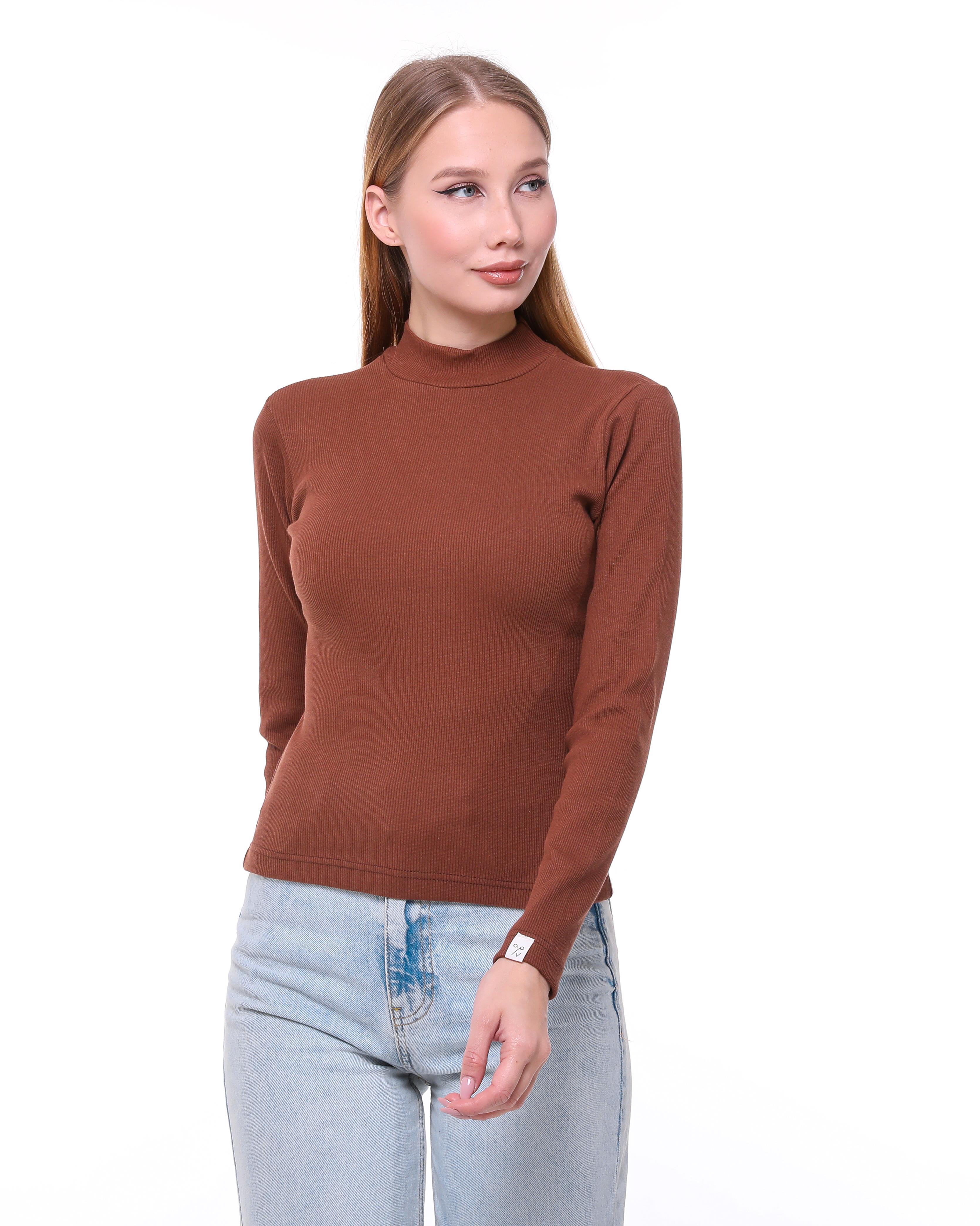 Kahve Renk Yarım Balıkçı Kaşkorse Body