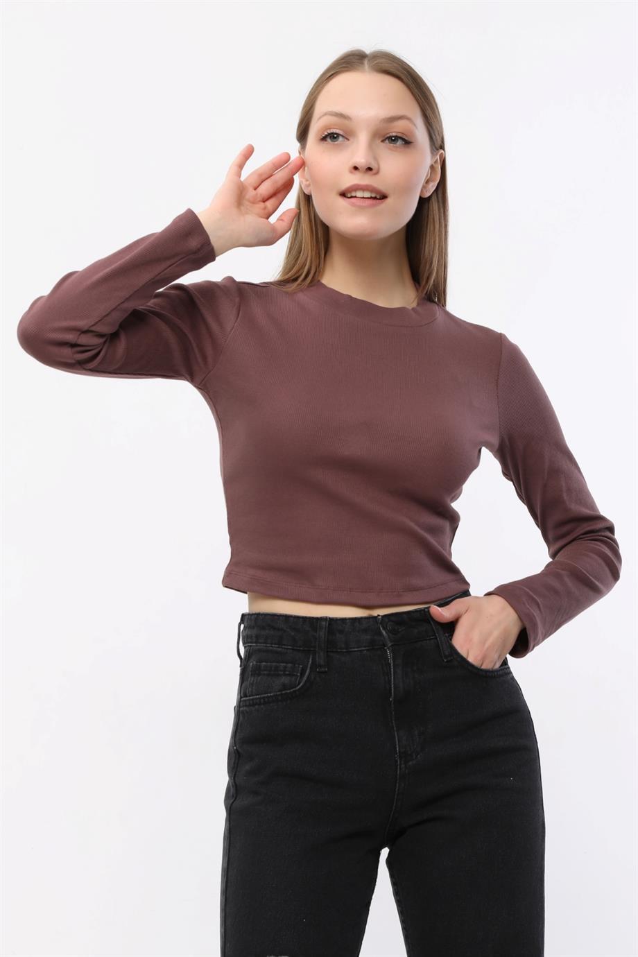 Lila Uzun Kollu Crop