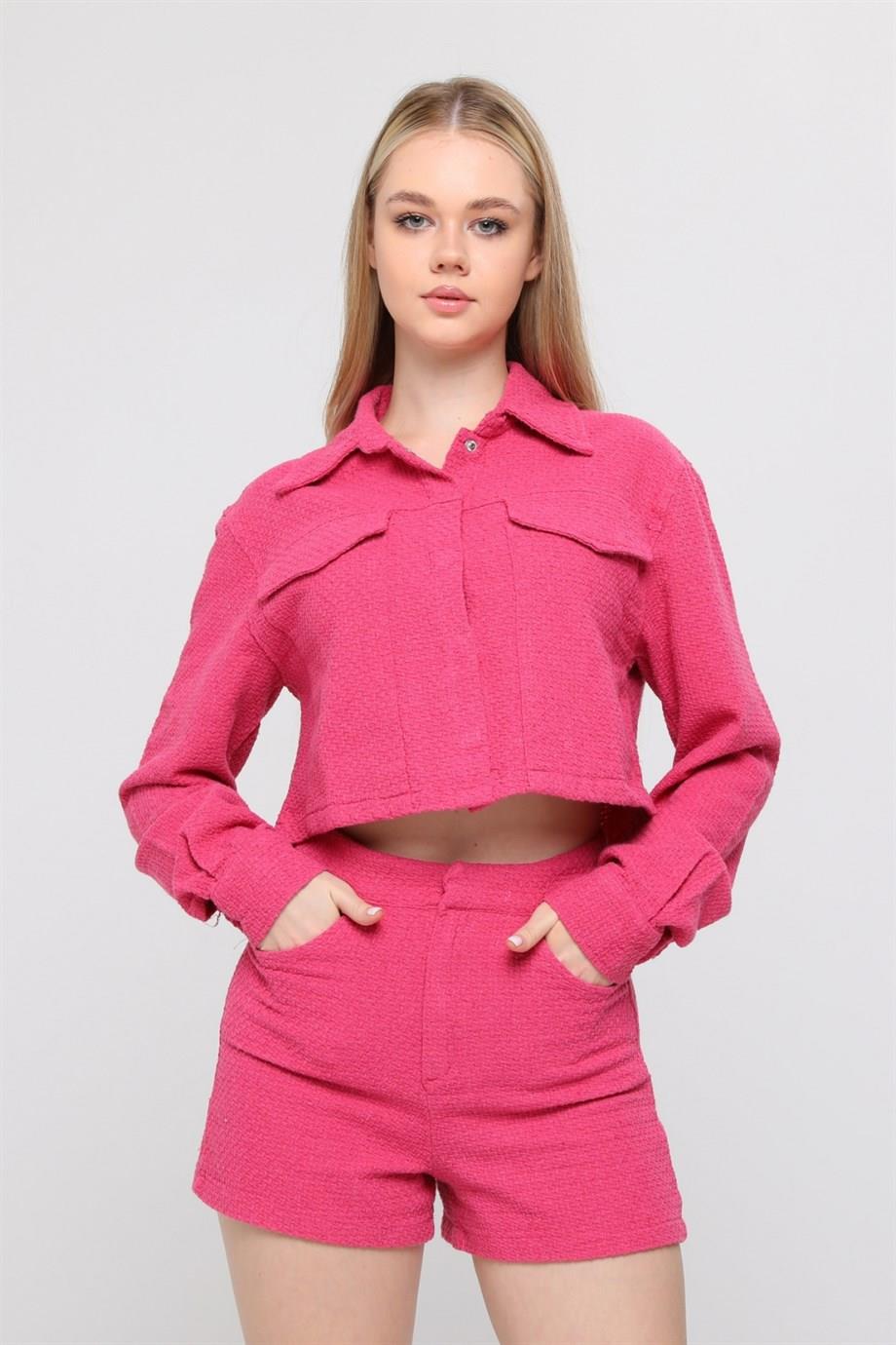 Pembe Şort