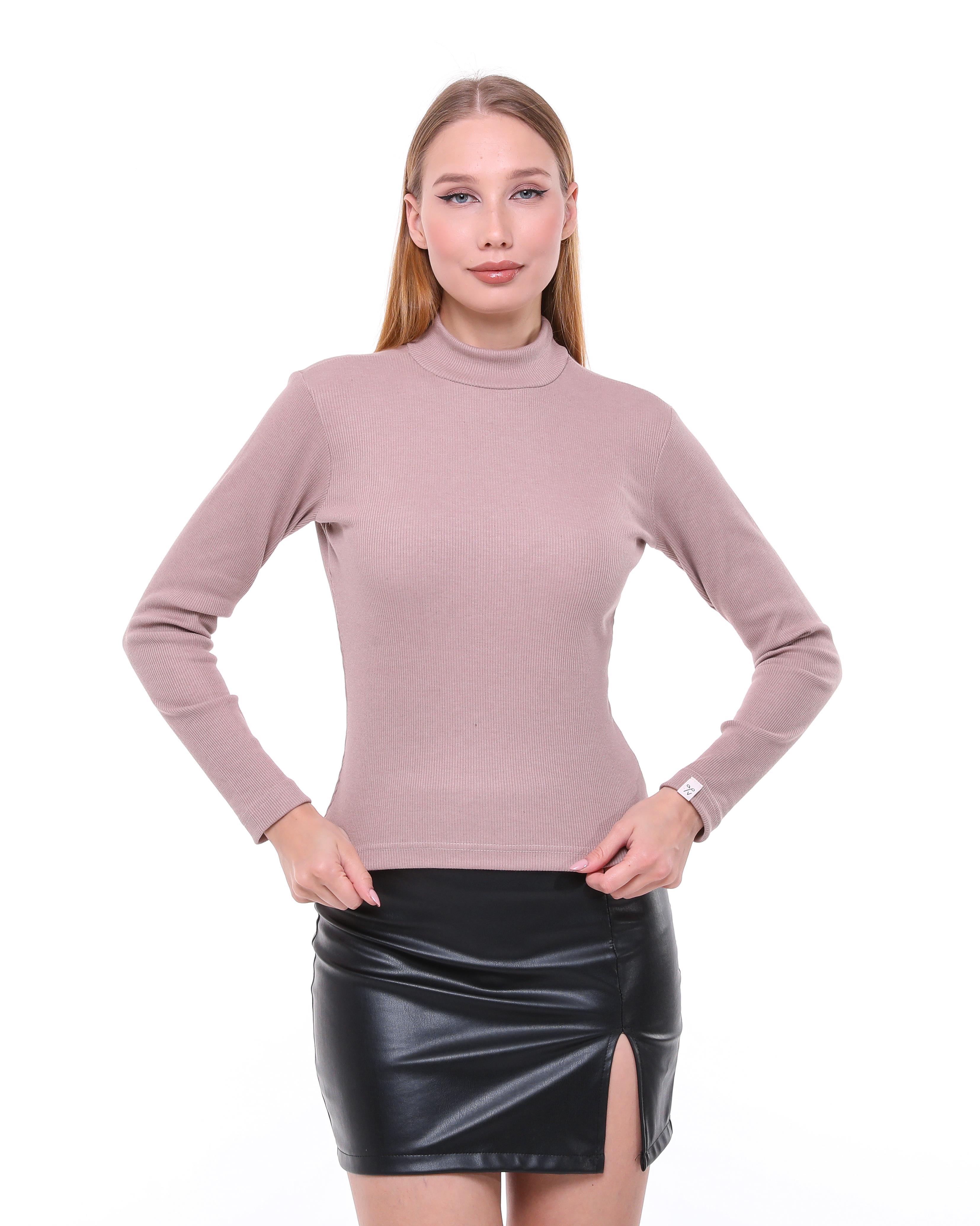 Vizon Renk Yarım Balıkçı Kaşkorse Body