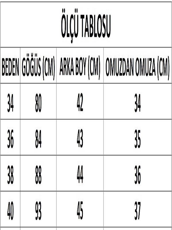 Kadın Antrasit Kadife Crop Yelek DM7005