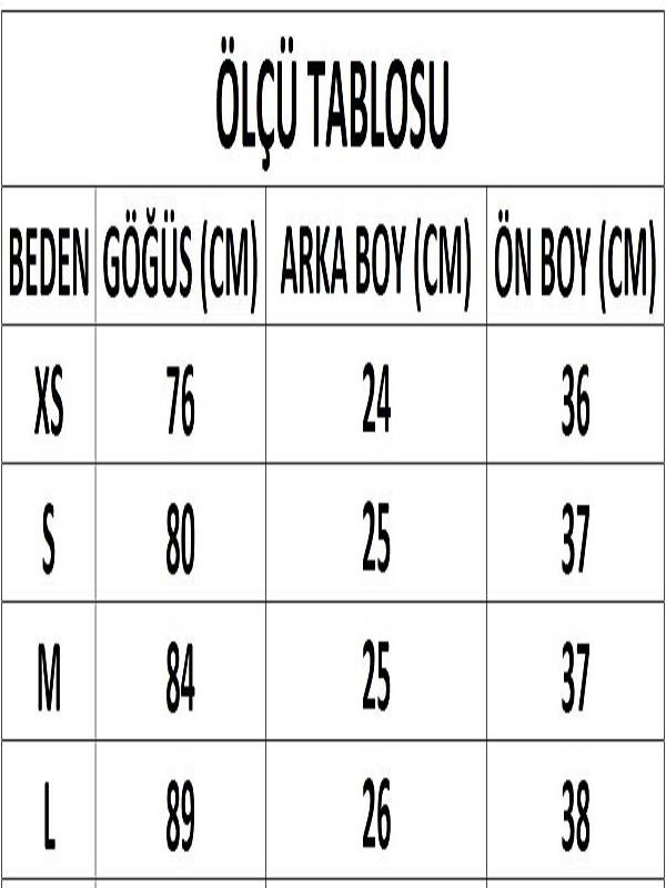 Kadın Antrasit Slim Fit Bluz DM8000