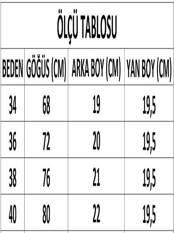 Kadın Beyaz Askılı Crop Bluz DM7003