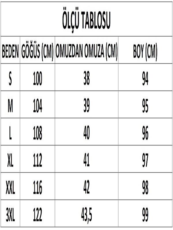 Kadın Taba Baskılı Düğme Detaylı Tunik DM60346