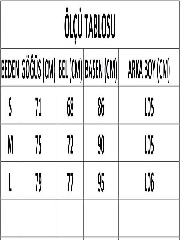 Kadın Yeşil Desenli Yırtmaçlı Straplez Tül Midi Elbise DM1047