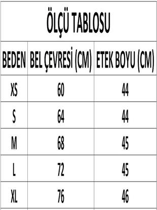 Kadın Antrasit Yandan Pileli Asimetrik Fantezi Mini Etek DM2017