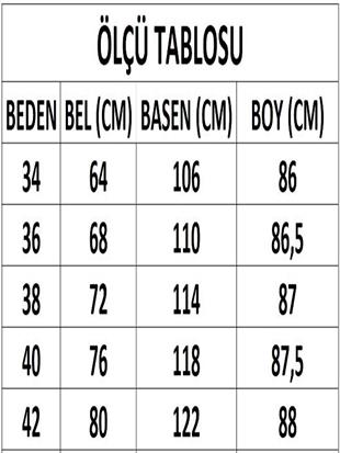 Kadın Bej Yüksek Bel Bol Paça Pantolon DM3003